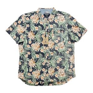 CHUBBIES MEN’S FRIDAY HAWAIIAN SHIRT NEW XL $65 RESORT WEAR